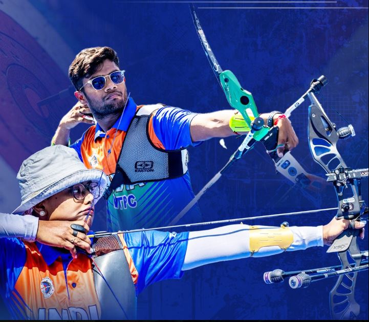 दीपिका कुमारी और धीरज बोम्मादेवरा ने एशियाई तीरंदाजी में शानदार प्रदर्शन किया