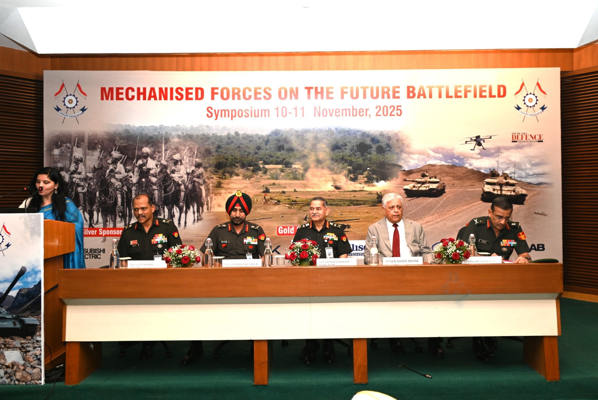 CAS General Dwivedi emphasizes multi-domain operations for future warfare