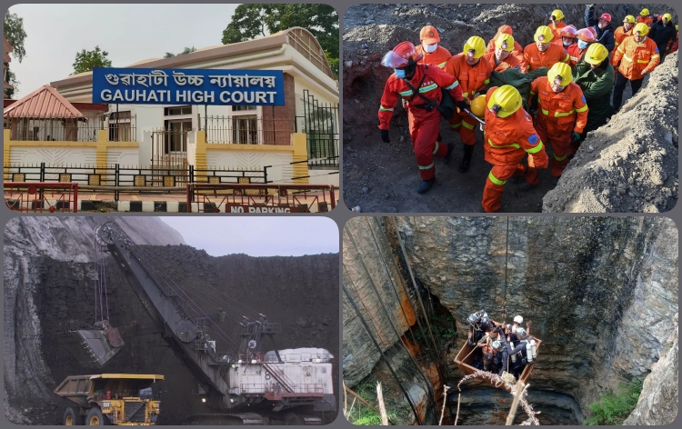 কয়লা নিলামৰ জৰিয়তে যোৱা বছৰৰ পৰা এইবছৰলৈ কিমান ৰাজহ সংগ্ৰহ হৈছে শপতনামা দাখিল কৰিবলৈ গুৱাহাটী উচ্চ ন্যায়ালয়ৰ অসম খনিজ উন্নয়ন নিগমক নির্দেশ