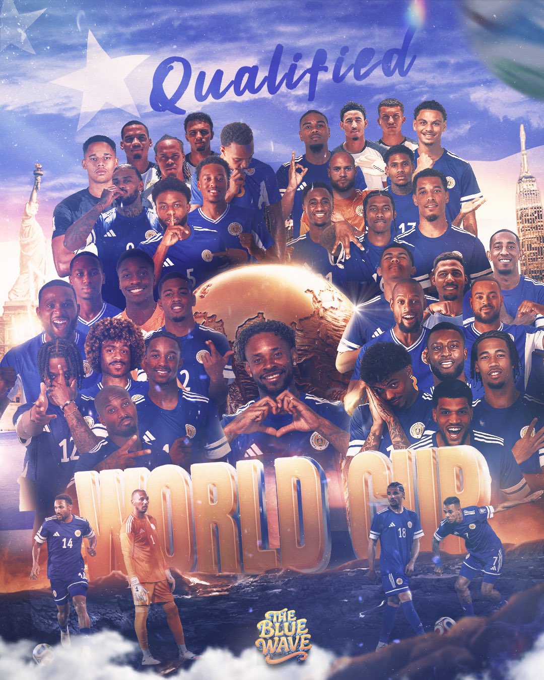 Curacao scripts history, becomes smallest nation ever to qualify for FIFA World Cup football