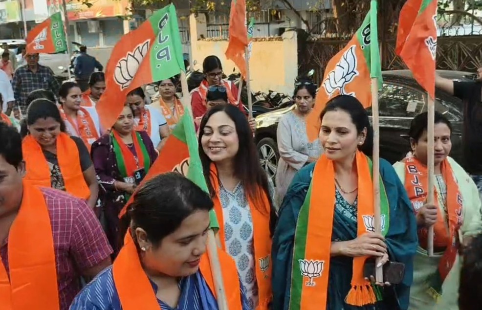 બિહાર વિધાનસભા ચૂંટણીમાં રાષ્ટ્રીય લોકતાંત્રિક ગઠબંધન – NDA જીત તરફ આગળ