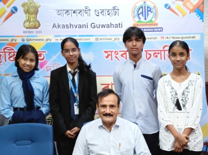 আকাশবাণীৰ দৃষ্টিপাতত ষষ্ঠ গোলাপ শইকীয়া সোঁৱৰণী বাতৰি পৰিৱেশন প্রতিযোগিতা ২০২৫ৰ পুৰস্কাৰ বিজয়ীসকলৰ অনুভৱ