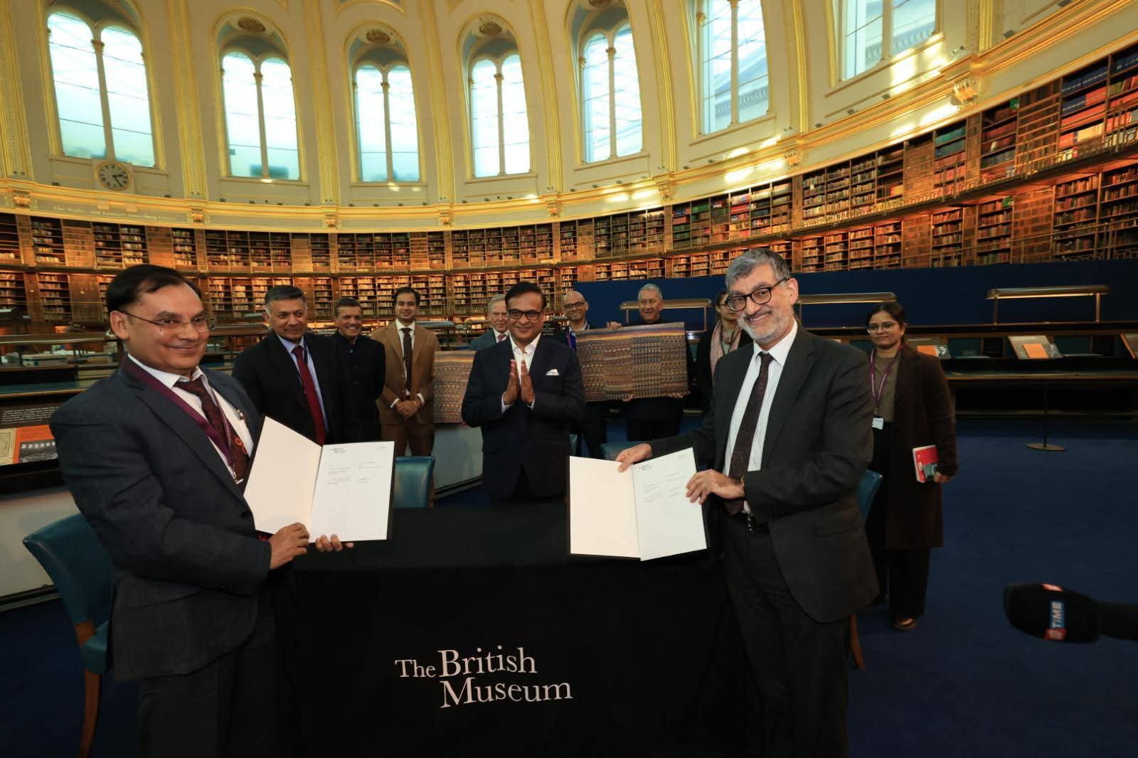 অসমলৈ ২০২৭ চনত প্ৰদৰ্শনৰ বাবে অনা হ’ব ইতিহাস সমৃদ্ধ বৃন্দাবনী বস্ত্ৰ