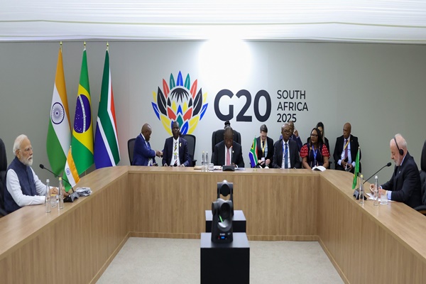 PM Modi Calls IBSA a Key Platform Connecting Three Continents, Democracies, and Economies