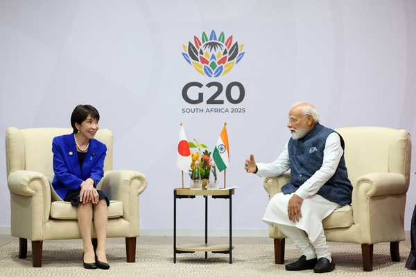 PM Modi Meets Several World Leaders at G20 Summit in Johannesburg