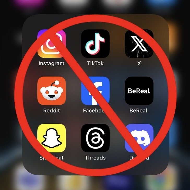 Children Under 15 Face Social Media Restrictions in Denmark