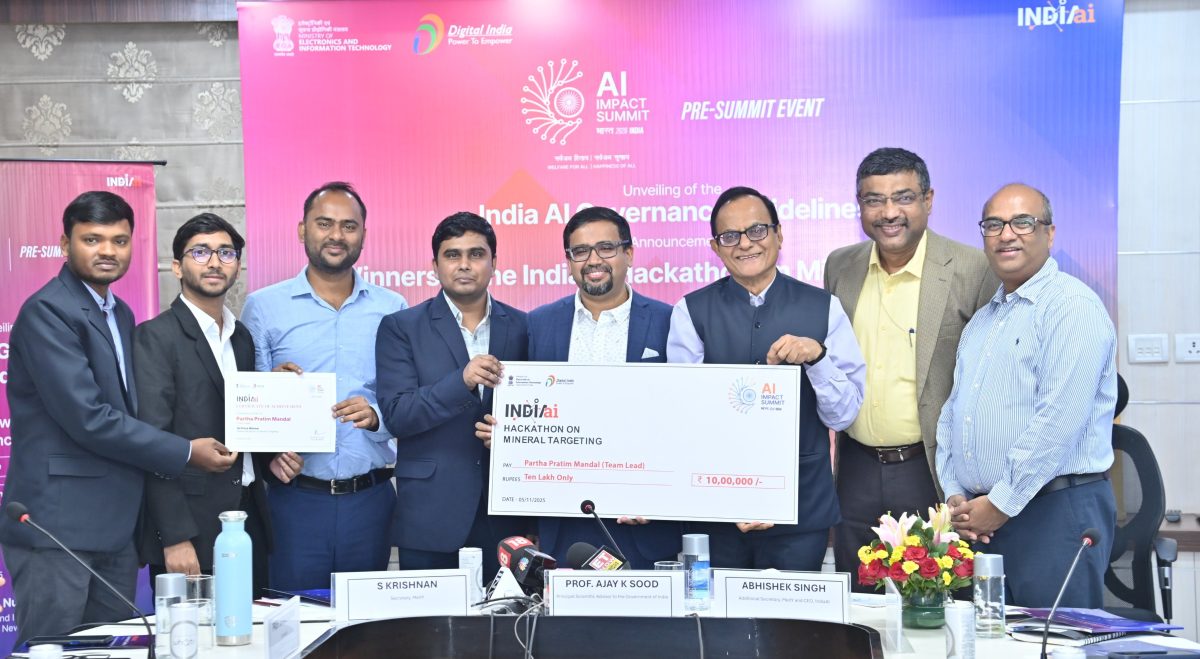 MeitY Unveils India AI Governance Guidelines to Promote Safe and Responsible AI Adoption