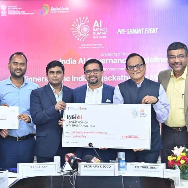 MeitY Unveils India AI Governance Guidelines to Promote Safe and Responsible AI Adoption