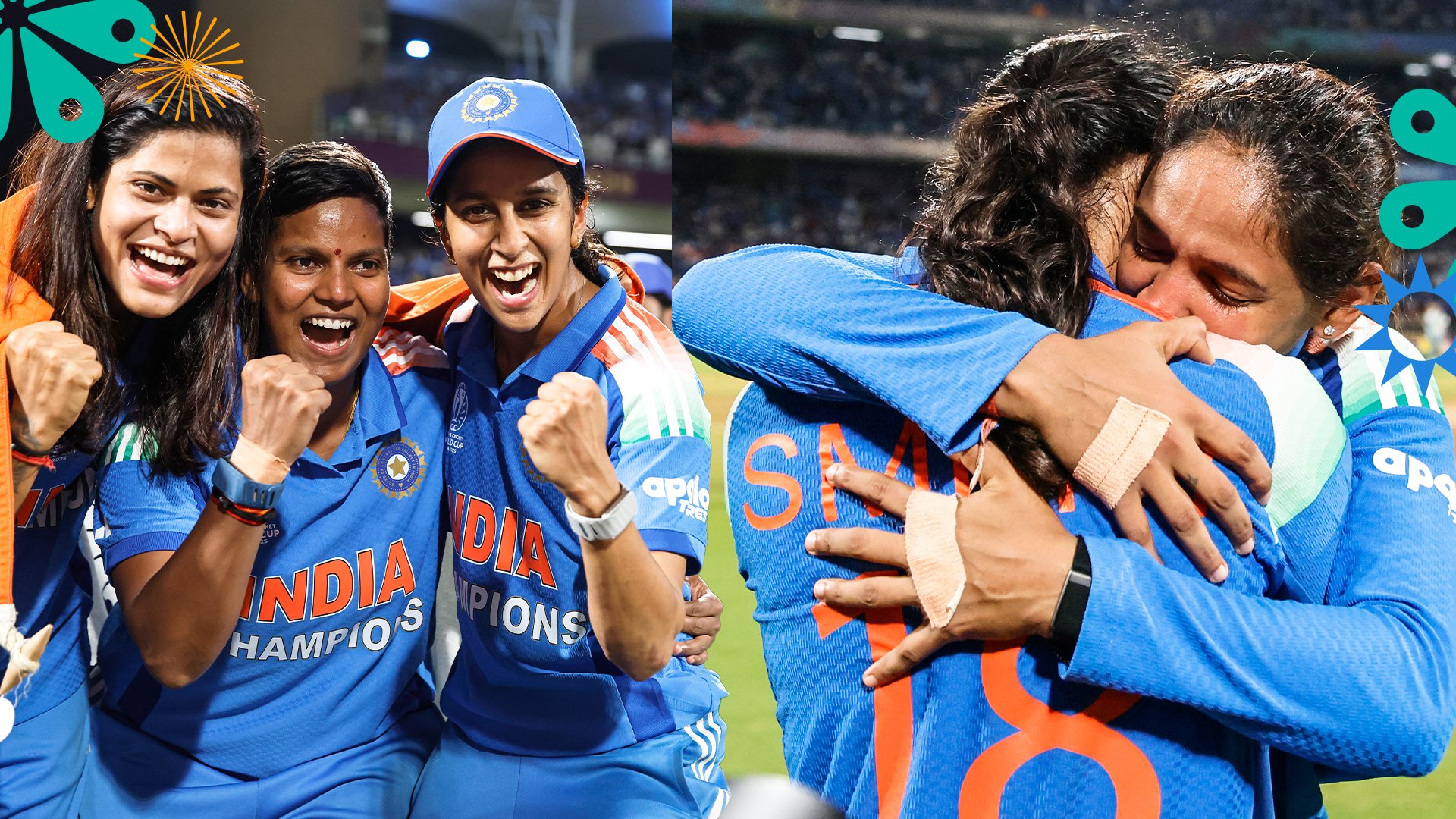 ICC એ ટુર્નામેન્ટની મહિલા ક્રિકેટ વર્લ્ડ કપ ટીમની જાહેરાત કરી- ભારતની સ્મૃતિ મંધાના, જેમીમા રોડ્રિગ્સ અને દીપ્તિ શર્માનો સમાવેશ