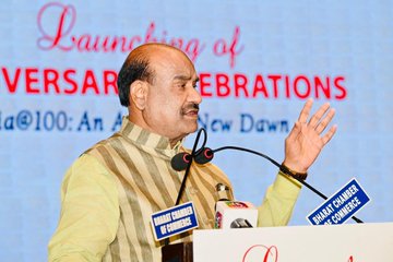 भारत अपनी तकनीकी, अनुसंधान और विकास पहलों के माध्यम से भविष्य में विश्व का नेतृत्व करेगा: लोकसभा अध्यक्ष