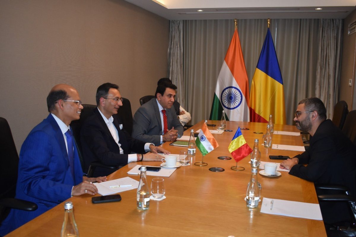 India, Romania Discuss Expanding Trade and Investment; Aim to Conclude India-EU FTA This Year