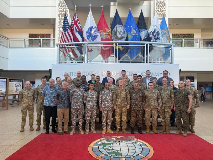 India & US hold 22nd Military Cooperation Group meeting in Hawaii