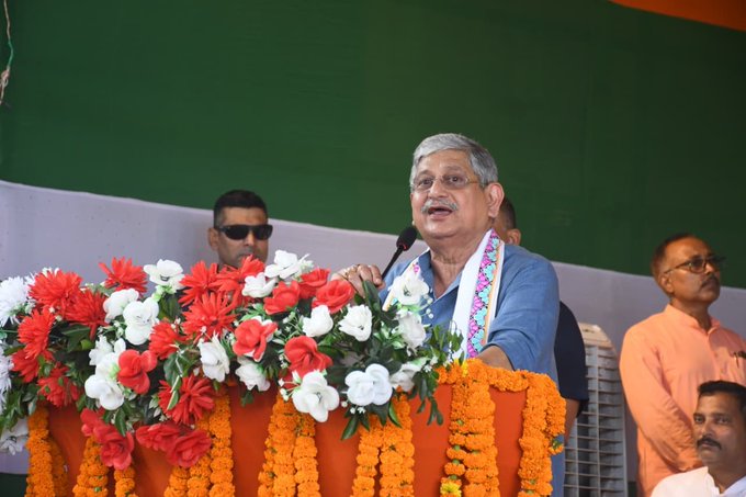 FIR registered against Union Minister Lalan Singh for poll code violation in Mokama