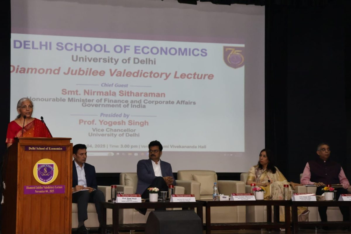 India stands strong on robust economic foundation: FM Nirmala Sitharaman