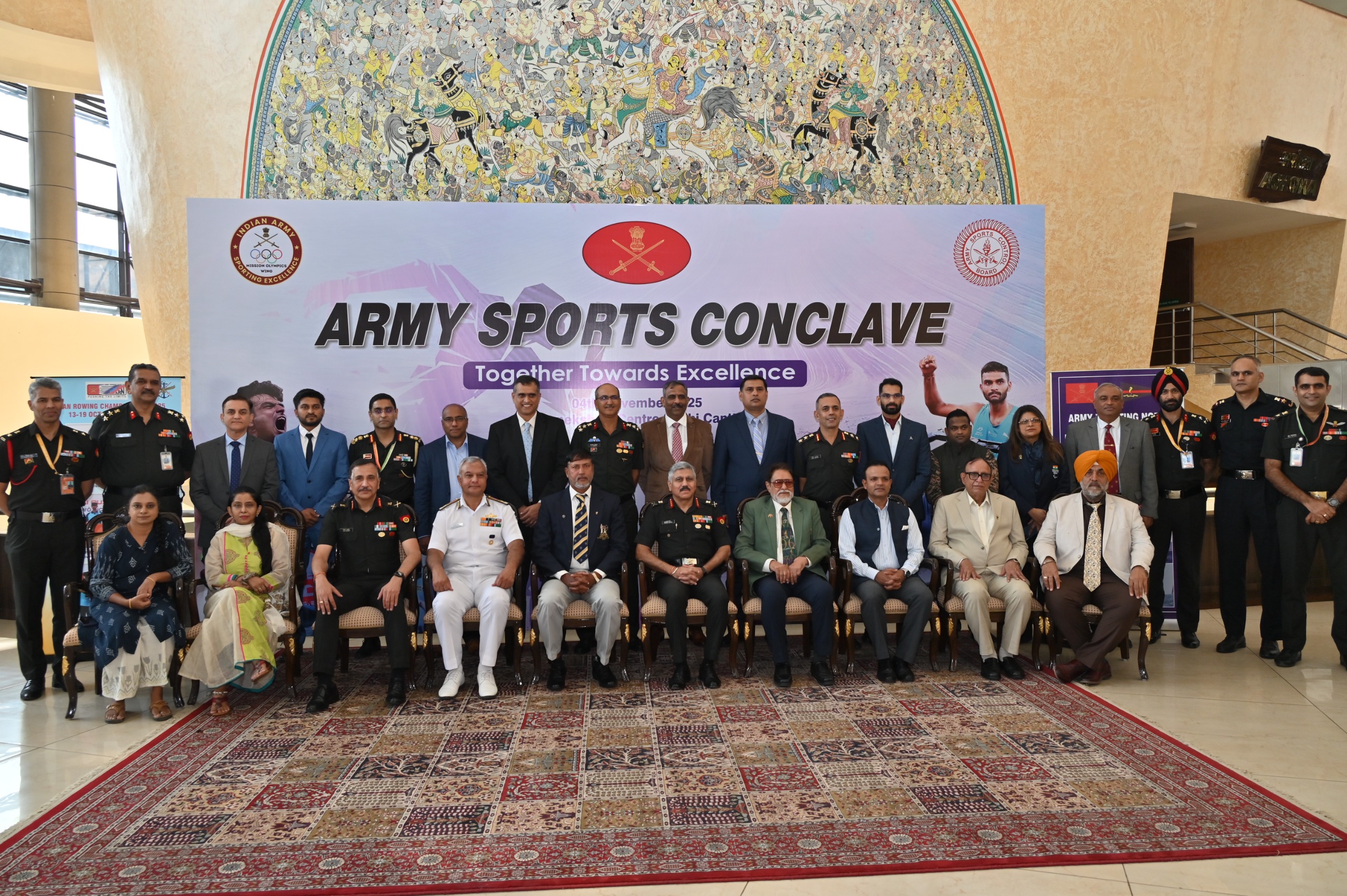 Army Sports Conclave 2025 highlights roadmap to Olympic success