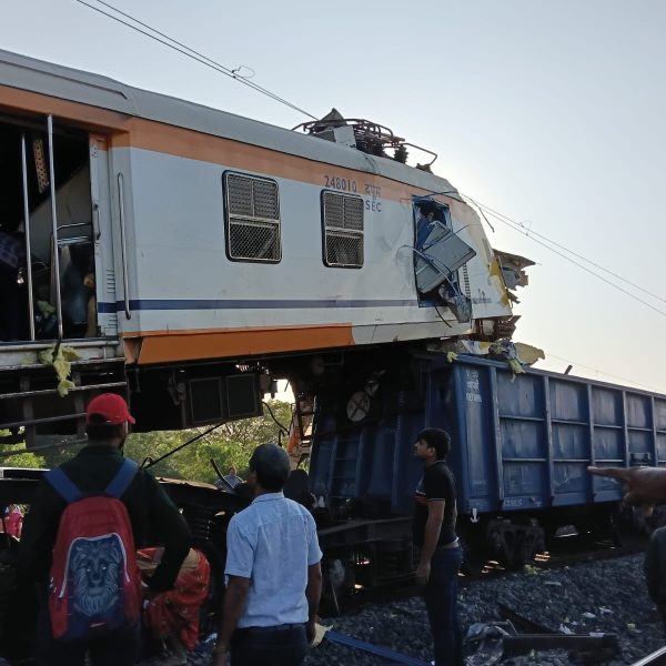 Six people died after a passenger train collides with goods train near Bilaspur in Chhattisgarh