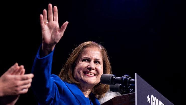 भारतीय मूल की अमरीकी नागरिक ग़ज़ाला हाशमी ने वर्जीनिया की लेफ्टिनेंट गवर्नर बनकर रचा इतिहास