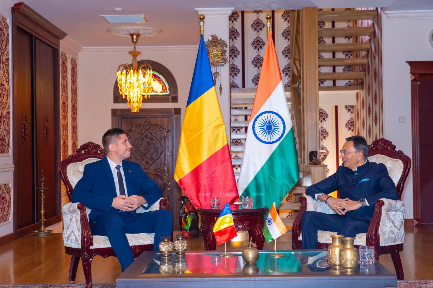 India, Romania Explore Cooperation in Infrastructure and Connectivity: Minister Jitin Prasada