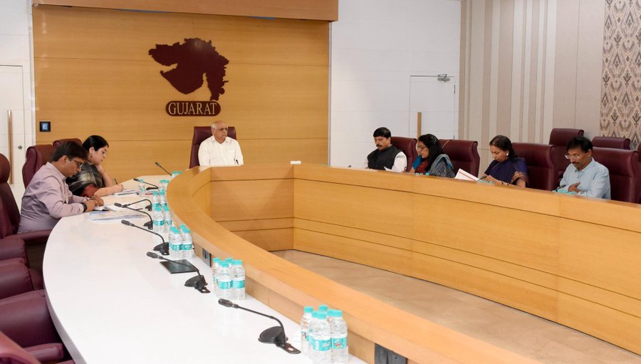 પાક નુકસાનીનો સરવે ત્રણ દિવસમાં પૂર્ણ કરી અહેવાલ સરકારને સોંપવા મુખ્યમંત્રીની સૂચના