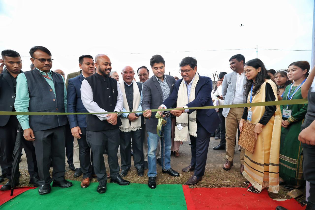 Union Minister Scindia Inaugurates Sohra Tourism Circuit Project Under PM-DevINE Scheme