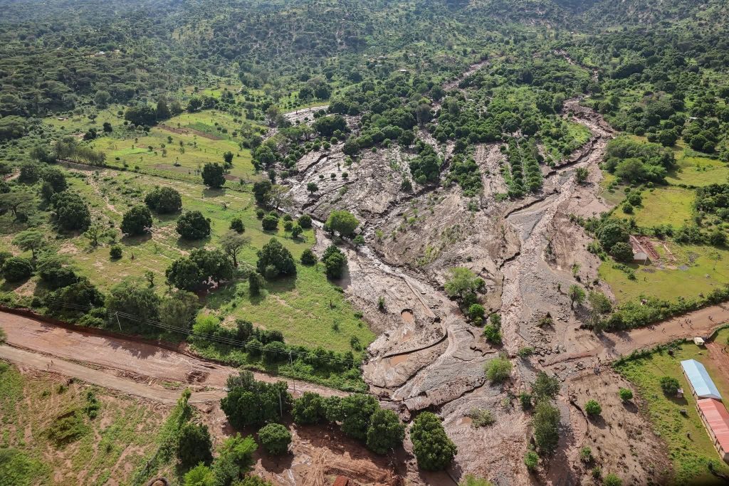 Landslide in Western Kenya Claims 21 Lives, Dozens Still Missing ...