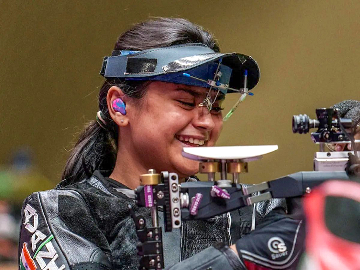 Avani Lekhara Wins Gold at 2025 Para Shooting World Cup in Dubai