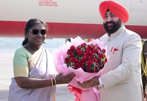 President Droupadi Murmu Begins Three-Day Visit to Uttarakhand