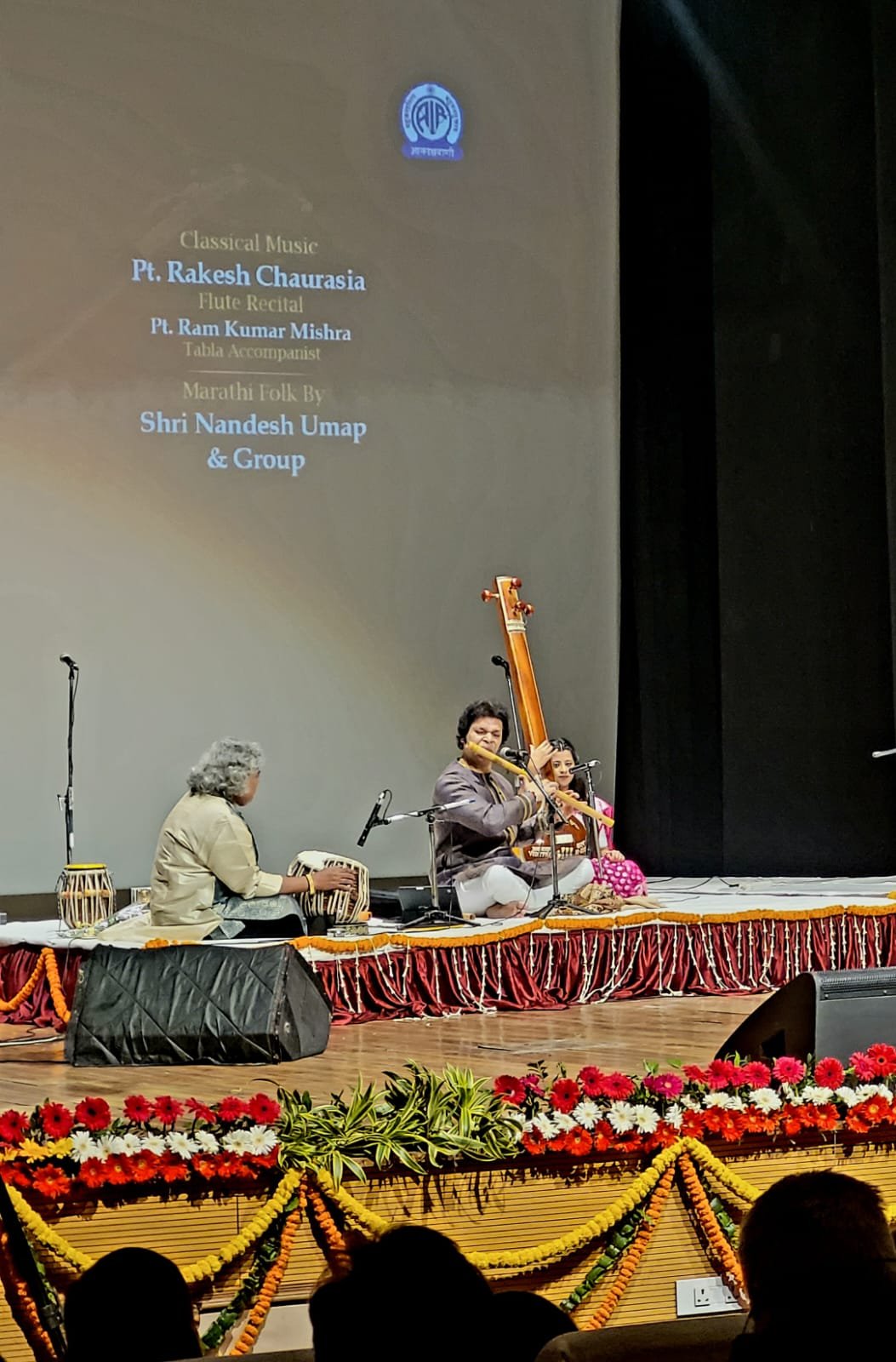 سڑسٹھواں آکاشوانی سنگیت سمّیلن، دلّی، ممبئی اور چنئی میں موسیقی کے پروگراموں کے ساتھ شروع ہوا