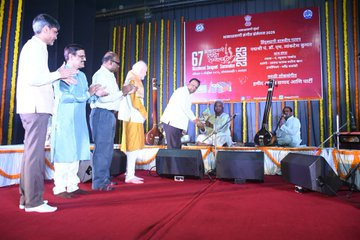 ६७व्या आकाशवाणी संगीत संमेलनाचं मुंबईत उद्घाटन