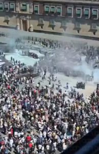 Thousands Protest Against Crime, Government in Mexico City Amid Rising Violence