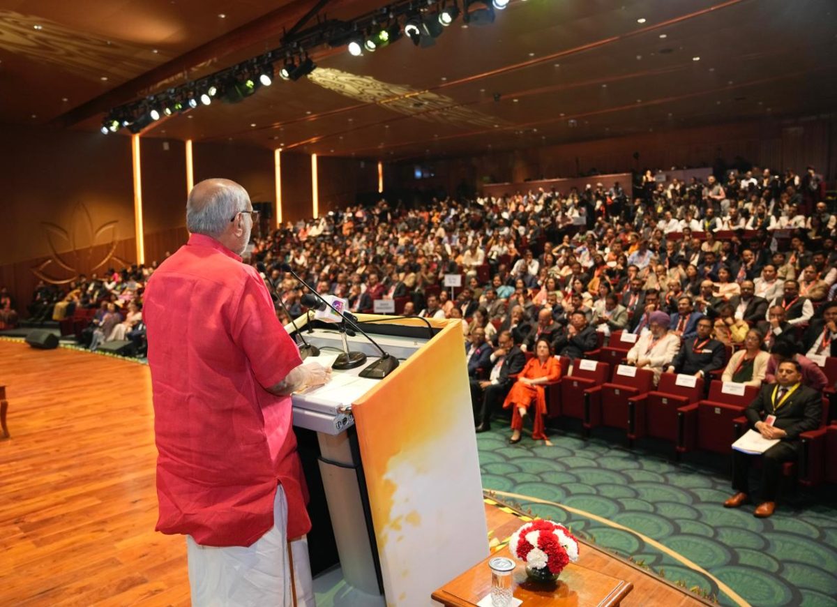 Vice-President C P Radhakrishnan Hails CAG as Guardian of Public Purse at Audit Diwas 2025