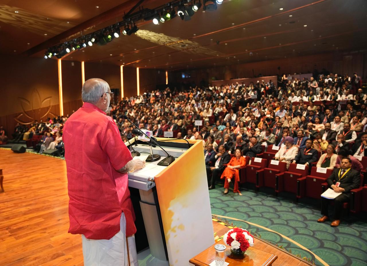 Vice-President C P Radhakrishnan Hails CAG as Guardian of Public Purse at Audit Diwas 2025