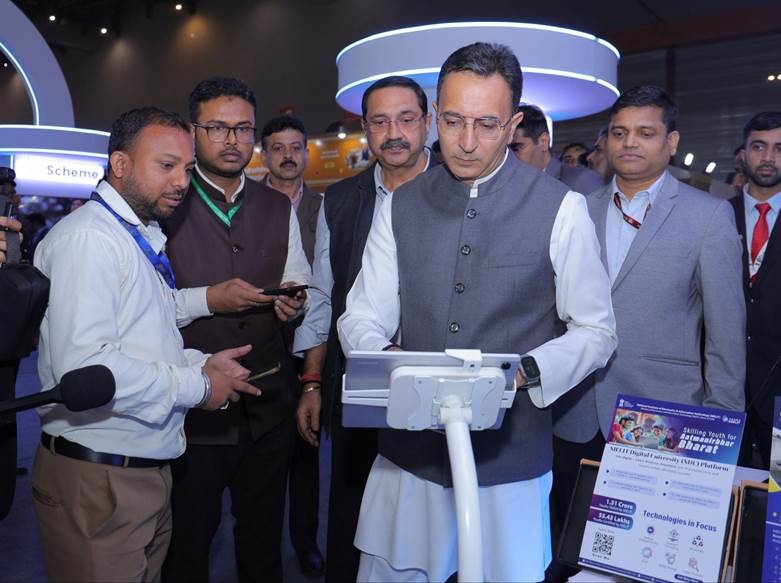 Digital India Pavilion Showcases Nation’s Digital Ecosystem Transformation at 44th IITF