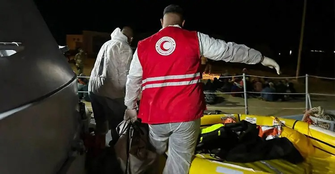Four Bangladeshi Migrants Die as Two Boats Capsize Off Libyan Coast, Red Crescent Confirms
