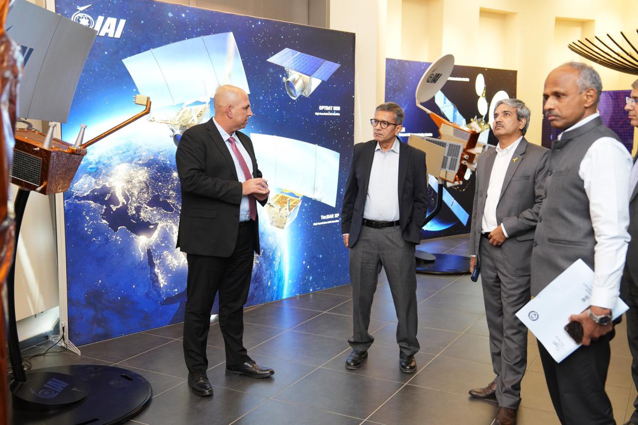 Defence Secretary Rajesh Kumar Singh Leads Indian Delegation to Israel For Co-Production Talks