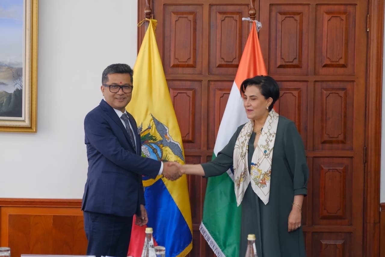 India And Ecuador Sign MoU On Cooperation Between Diplomatic Training Institutions