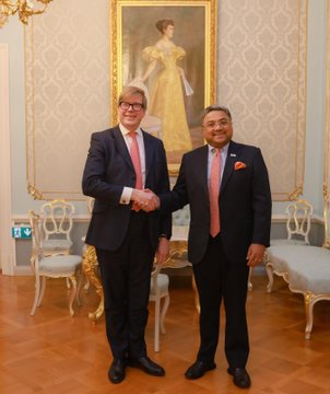 भारत और फ़िनलैंड ने व्यापार , निवेश और चक्रीय अर्थव्यवस्था सहित कई क्षेत्रों में द्विपक्षीय सहयोग मज़बूत करने पर सहमति व्यक्त की