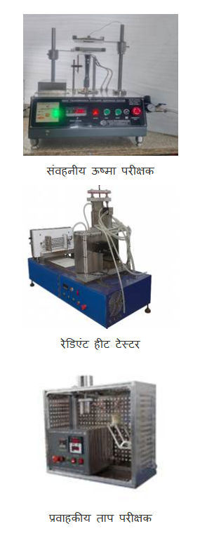 एनटीटीएम ने स्वदेशी तापीय परीक्षण उपकरणों के विकास में सफलतापूर्वक सहयोग दिया: वस्त्र मंत्रालय