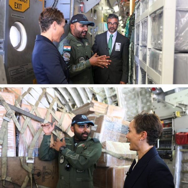 India Sends 20 Tonnes of Humanitarian Aid to Jamaica After Hurricane Melissa