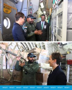 بھارت نے طوفان Melissa کی وجہ سے ہوئی تباہی کے بعد جمائیکا کیلئے، انسانی ہمدردی کی بنیاد پر امداد فراہم کی ہے