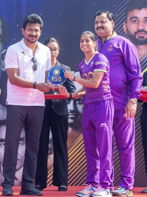 Sports Minister’s Eleven Defeats Hockey India’s Eleven 3–1 in Centenary Exhibition Match in New Delhi