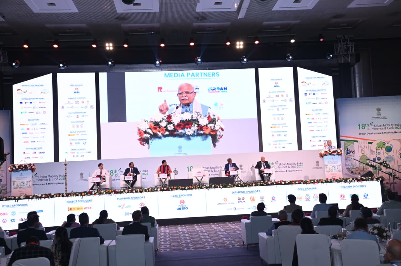 आवासन और शहरी कार्य मंत्री मनोहर लाल ने कहा- मेट्रो कनेक्टिविटी में भारत विश्व में तीसरे स्थान पर, नेटवर्क 1100 किलोमीटर से अधिक