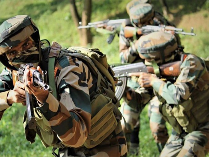 Two Infiltrators Shot Dead in Keran Sector as Army Foils Infiltration Attempt in Kupwara