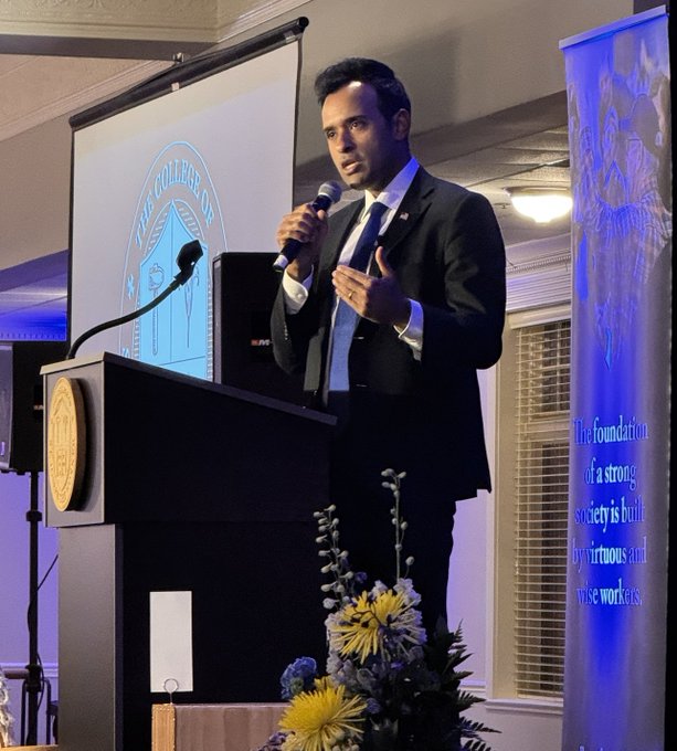 ओहायो राज्य के गवर्नर पद के लिए डोनाल्ड ट्रम्प भारतीय मूल के विवेक रामास्वामी का औपचारिक समर्थन किया