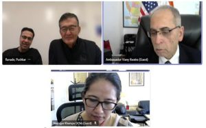 સેમિકન્ડક્ટર મિશનને  વિસ્તૃત કરવાના ભાગરૂપે ભારત અને અમેરિકા વચ્ચે બેઠક