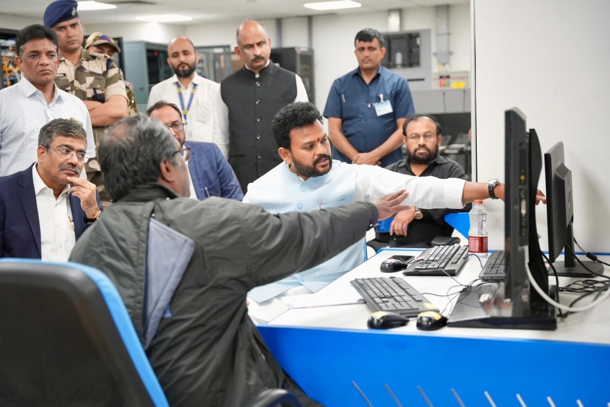 Civil Aviation Minister Reviews Delhi ATC Operations After Technical Glitch