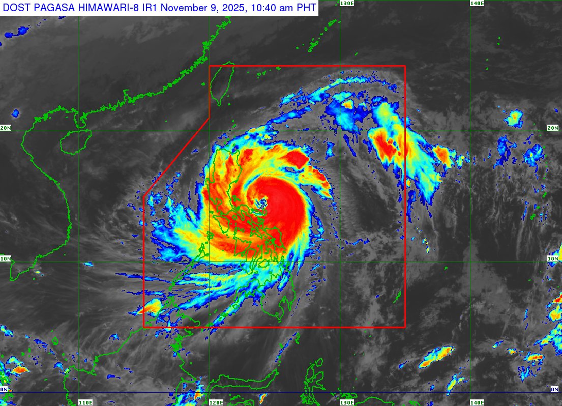 Super Typhoon Fung-wong Forces Mass Evacuations in the Philippines