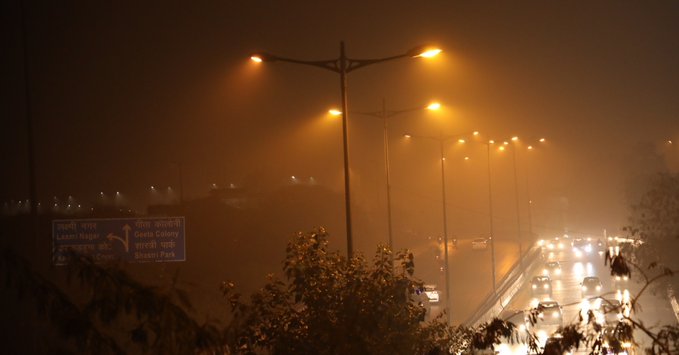 भारताच्या काही भागात पुढले ५ ते ६ दिवस रात्रीच्या तापमानात होणार २ ते ५ अंश सेल्सिअस घट