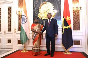 India-Angola Ties Strengthened: President Droupadi Murmu Meets President João Lourenço, Signs MoUs