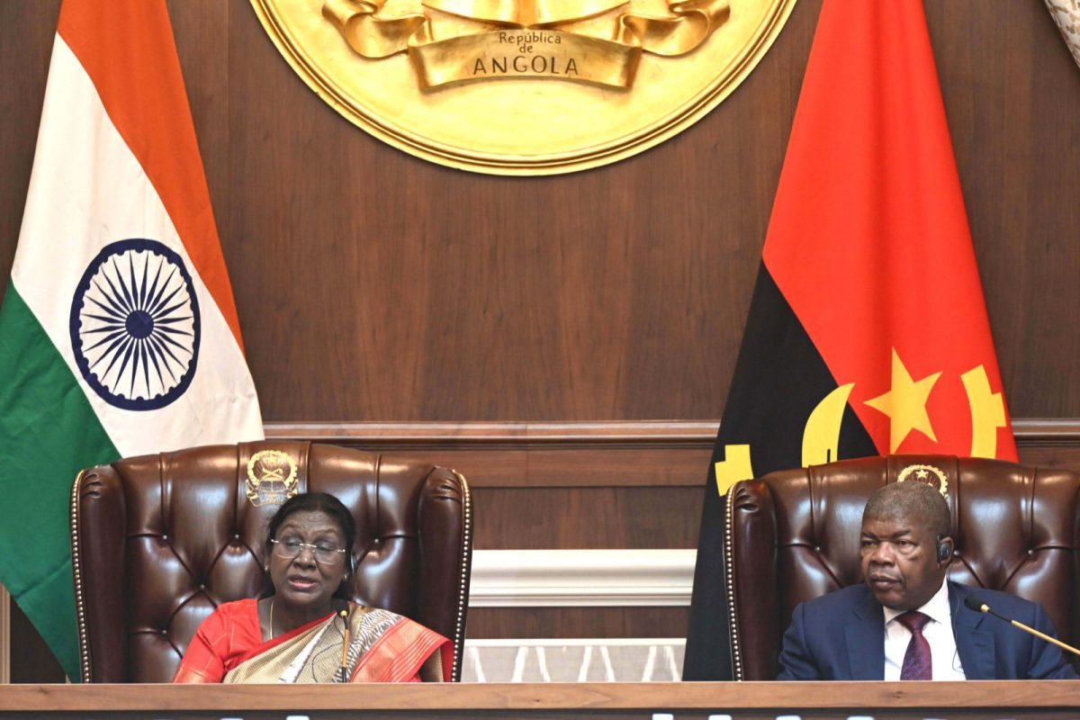 India-Angola Ties Strengthened: President Droupadi Murmu Meets President João Lourenço, Signs MoUs